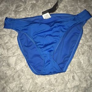 Blue Bikini bottoms